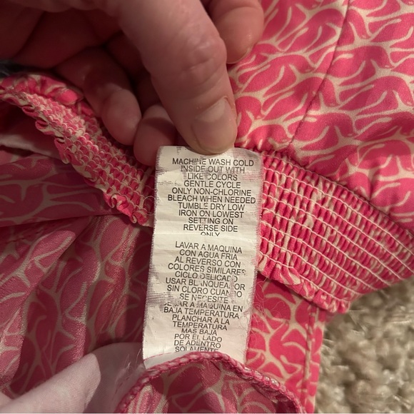 Pink Patterned Shorts - Picture 8 of 8